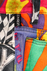 Vintage Versace Jeans Couture 1980s Manhattan New York Jean signed @ Recess LA
