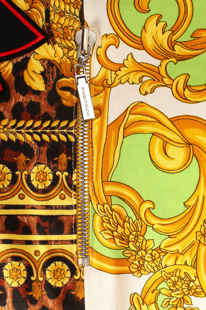 Versace Style Fabric  Cotton Baroque patterned Fabric for shirts