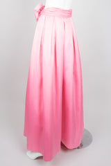 Victor Costa Satin Bow Formal Ball Skirt