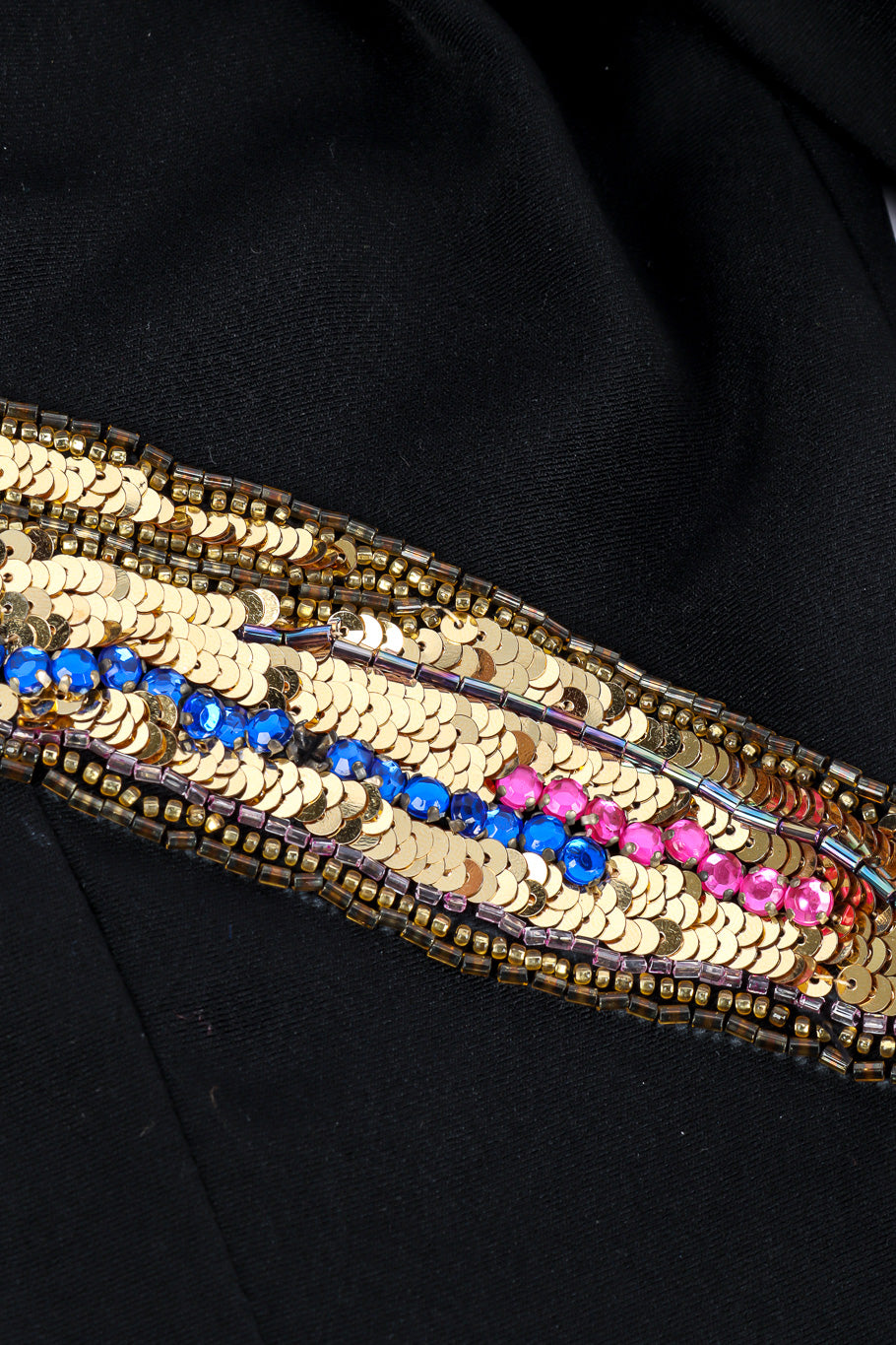 Victoria Royal sequin midi dress sequin and beaded detail @recessla