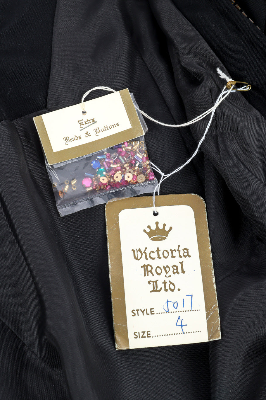 Victoria Royal sequin midi dress attached beads @recessla