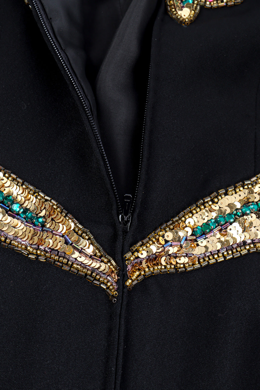 Victoria Royal sequin midi dress back zipper @recessla