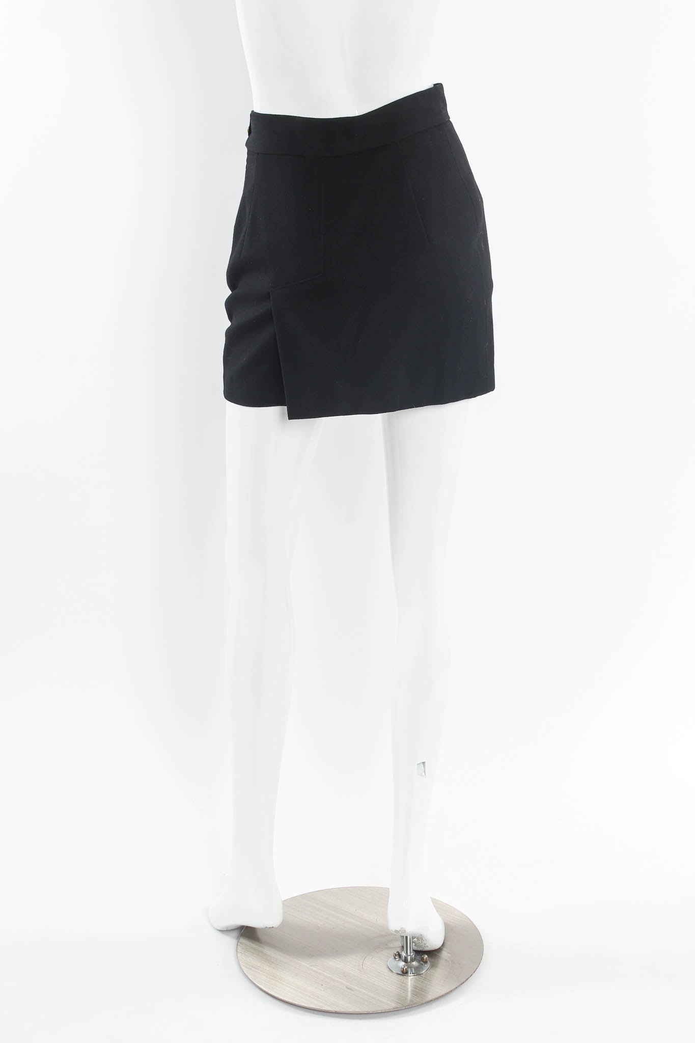 Vintage Vivienne Westwood Corset Top & Mini Skirt Set mannequin back skirt @ Recess LA