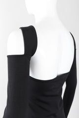 Recess Los Angeles Vintage Vivienne Westwood Anglomania Floating Sleeve Jersey Knit Halter Dress