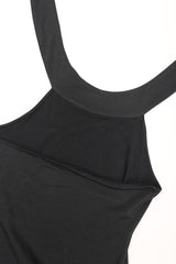 Recess Los Angeles Vintage Vivienne Westwood Anglomania Floating Sleeve Jersey Knit Halter Dress