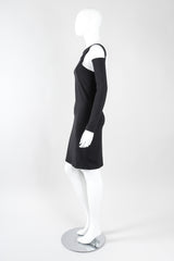 Recess Los Angeles Vintage Vivienne Westwood Anglomania Floating Sleeve Jersey Knit Halter Dress
