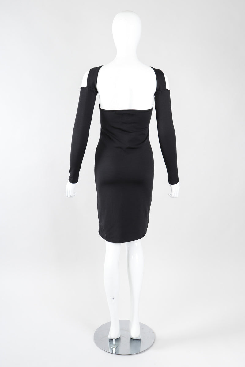 Vintage Vivienne Westwood Anglomania Floating Sleeve Jersey Knit Halter Dress Recess Vintage Vivienne Westwood Anglomania Floating Sleeve Jersey Knit Halter Dress Recess
