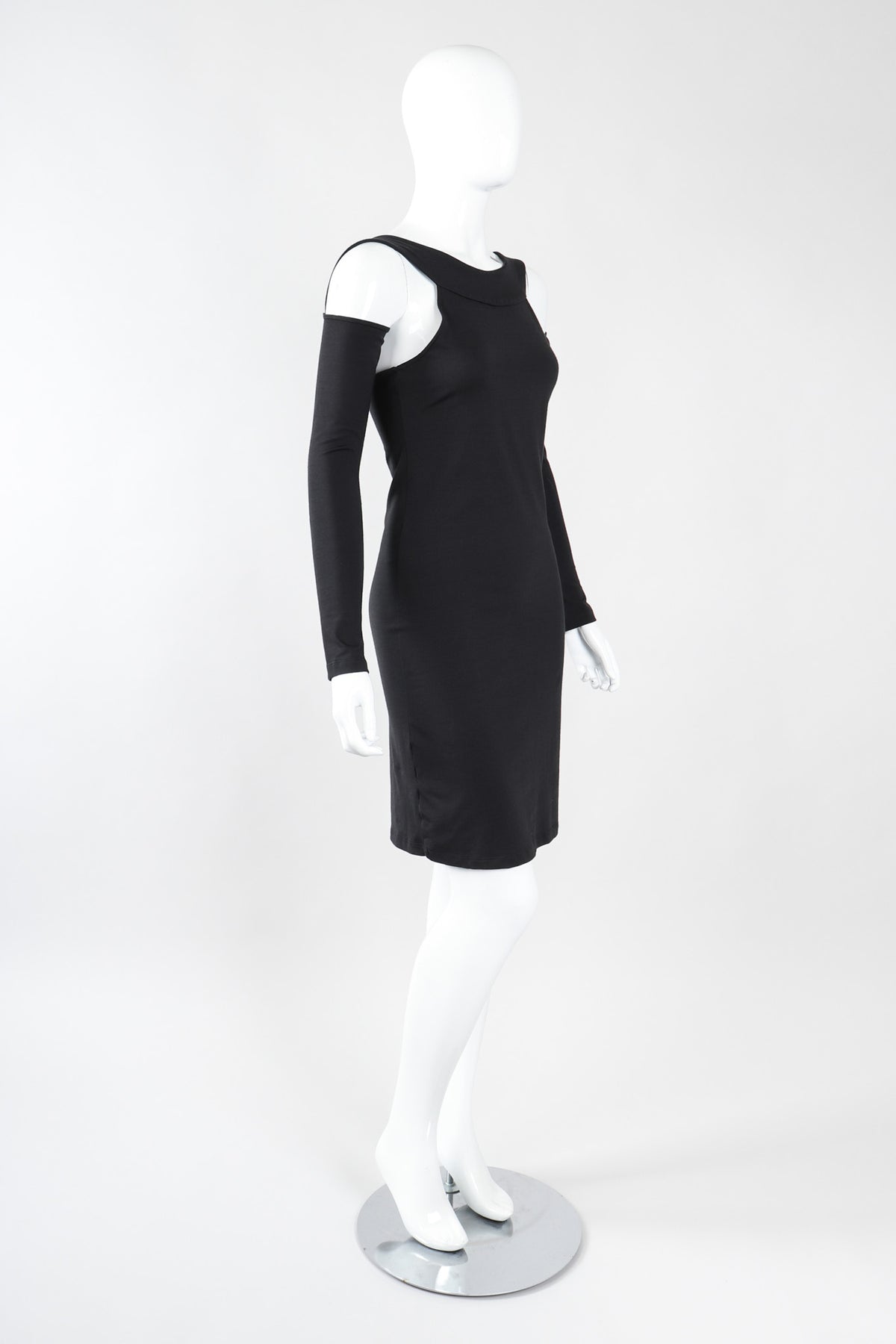 Vintage Vivienne Westwood Anglomania Floating Sleeve Jersey Knit Halter  Dress – Recess