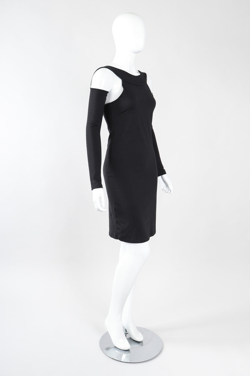 Vintage Vivienne Westwood Anglomania Floating Sleeve Jersey Knit Halter Dress Recess Vintage Vivienne Westwood Anglomania Floating Sleeve Jersey Knit Halter Dress Recess