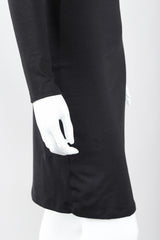 Recess Los Angeles Vintage Vivienne Westwood Anglomania Floating Sleeve Jersey Knit Halter Dress