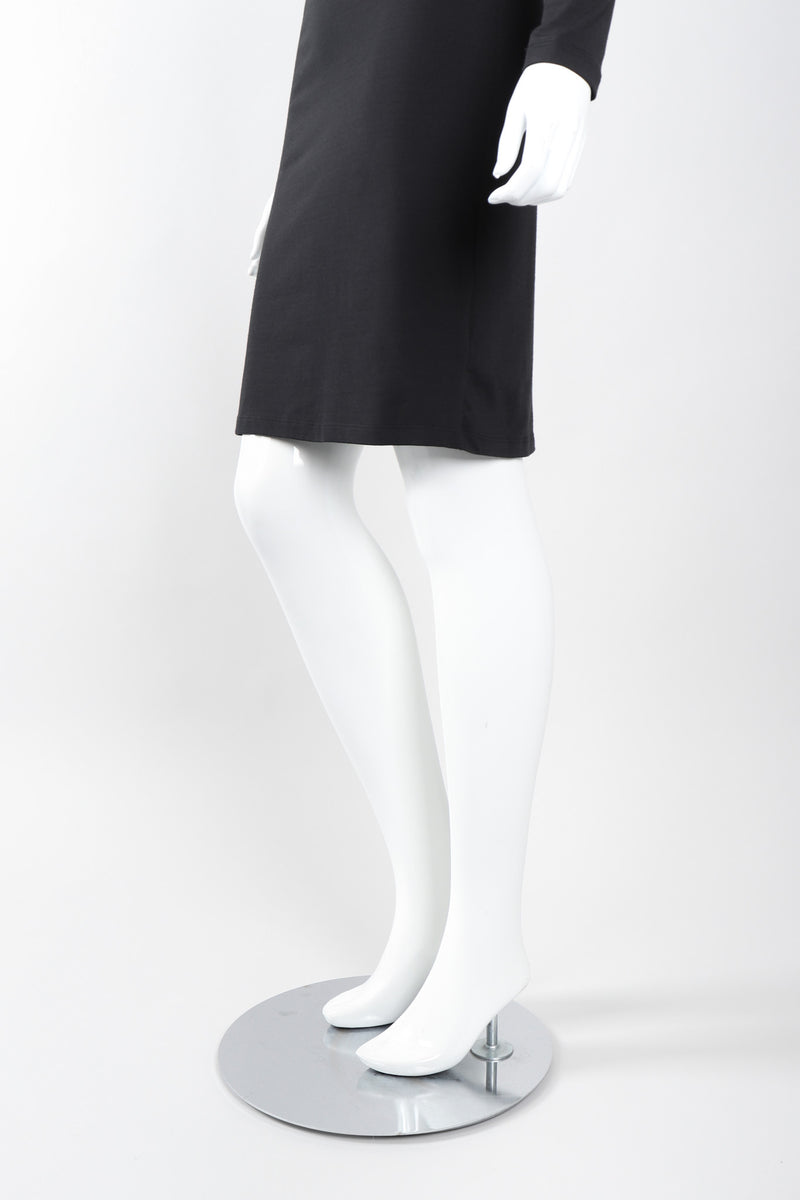 Recess Los Angeles Vintage Vivienne Westwood Anglomania Floating Sleeve Jersey Knit Halter Dress