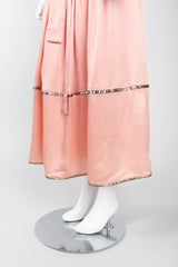 Recess Los Angeles Vintage William Pearson Velvet Burnout Bodice Dress