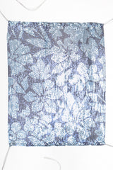 Recess Designer Consignment Vintage Whiting & Davis Rare Floral Metal Mesh Halter Top NYE Disco Ball Los Angeles Resale