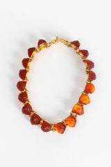 Vintage William deLillo Luminous Amber Collar Necklace at Recess Los Angeles