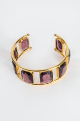 Vintage William deLillo Smoky Amethyst 8-Stone Armband at Recess Los Angeles