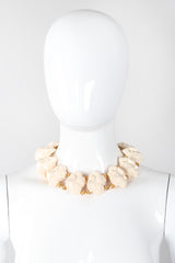 Recess Los Angeles Vintage William de Lillo Wilma Crystal Rock Collar Necklace