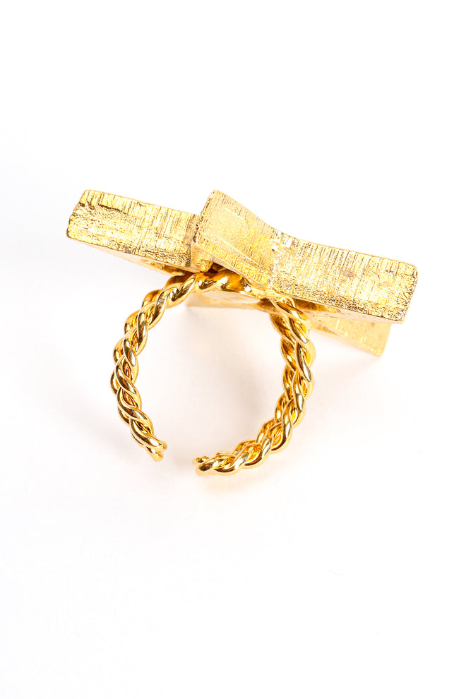 Vintage William deLillo Gold Star Power Ring at Recess Los Angeles