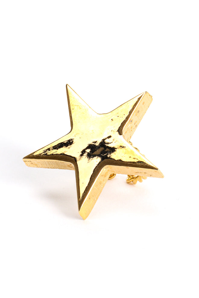 Vintage William deLillo Gold Star Power Ring at Recess Los Angeles