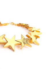 Vintage William deLillo Star Collar Necklace at Recess Los Angeles