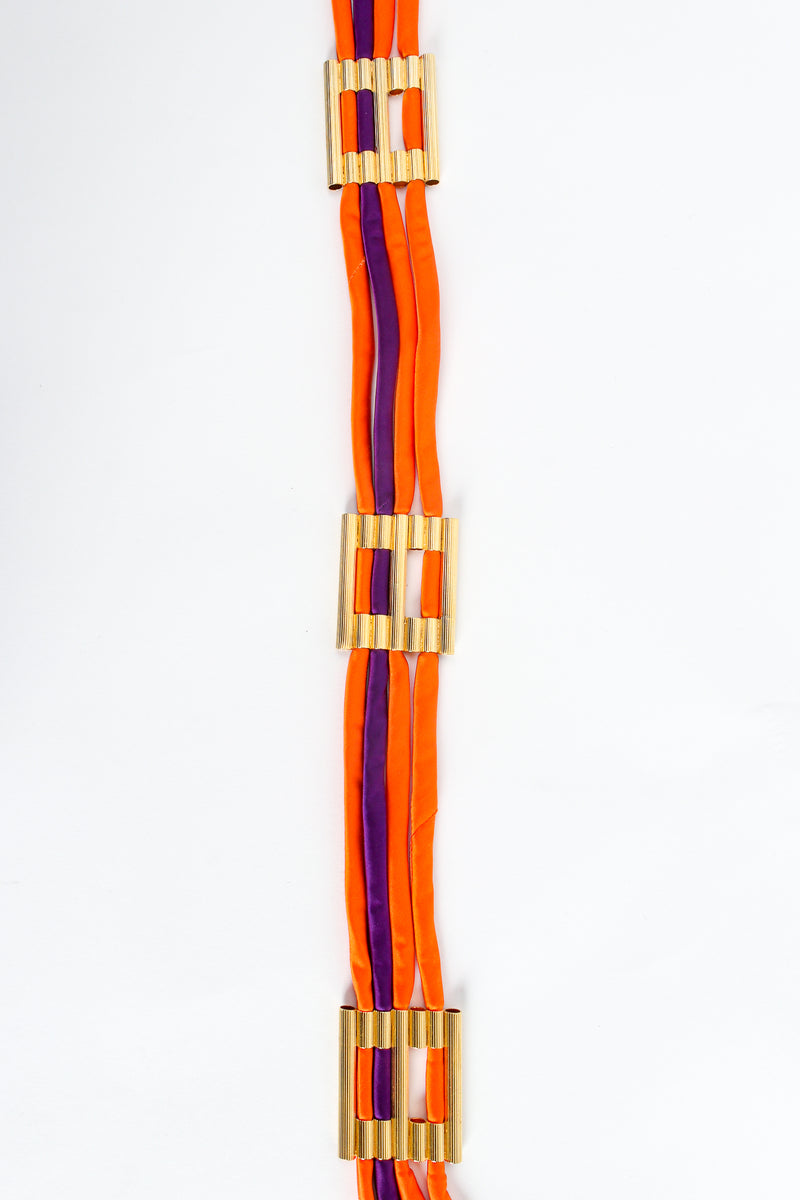 Vintage William deLillo 4-Strand Spaghetti Rope Belt at Recess Los Angeles