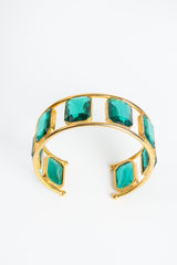 Vintage William deLillo Emerald 8-Stone Armband at Recess Los Angeles