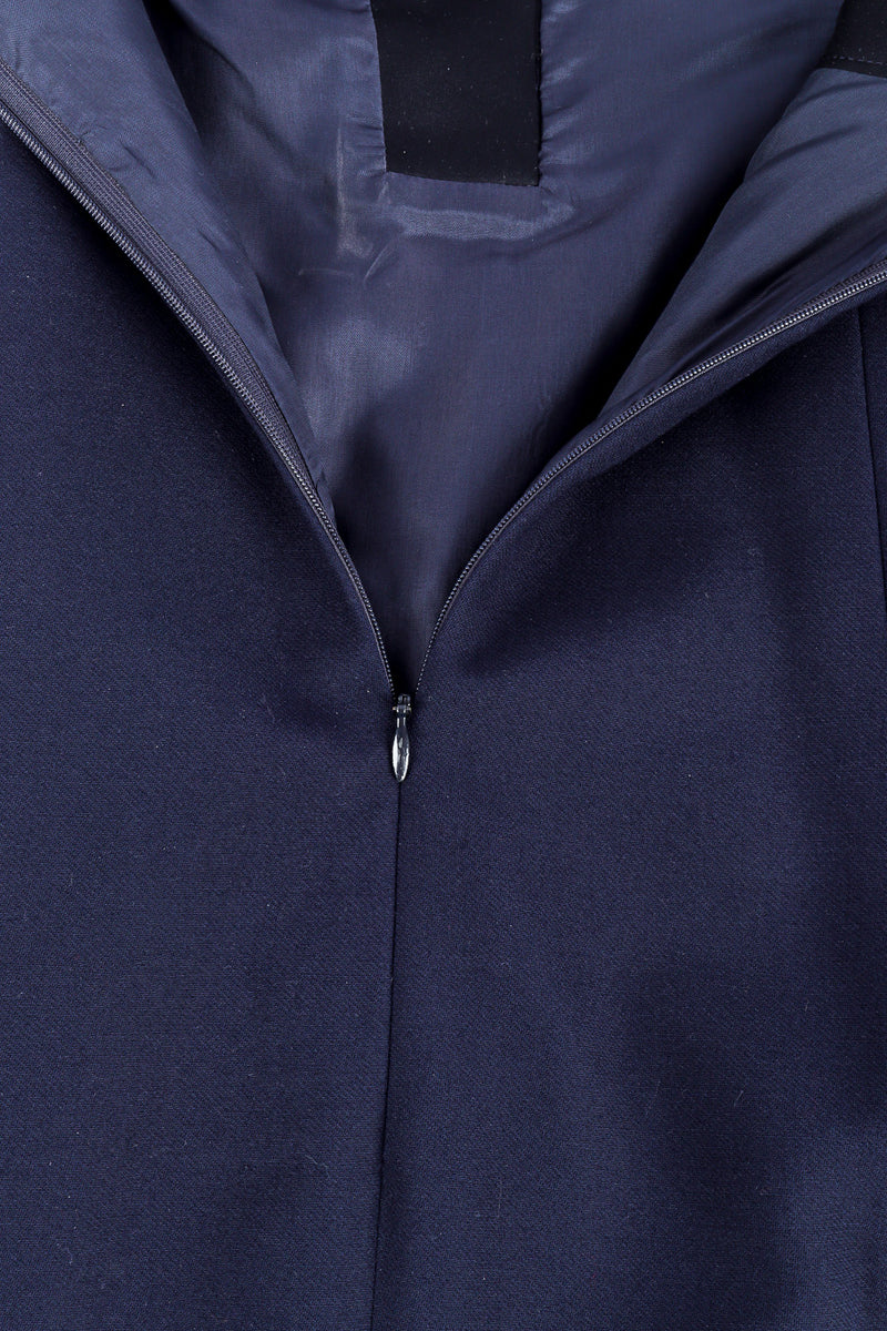 Halter dress by Yves Saint Laurent zipper @recessla