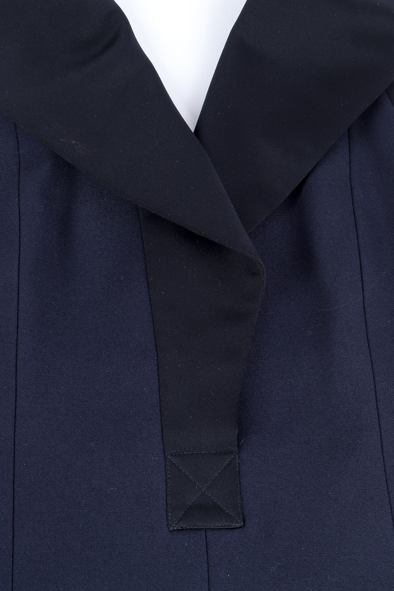 Halter dress by Yves Saint Laurent collar close @recessla