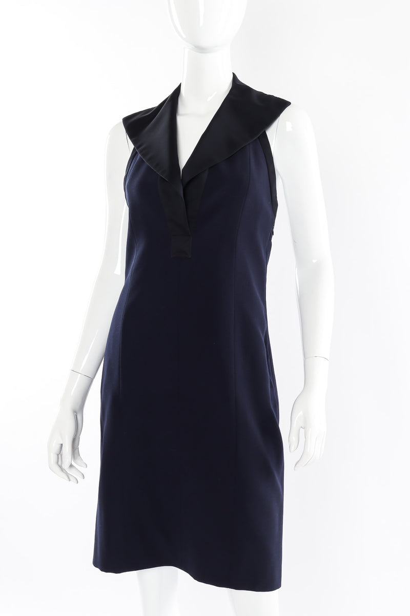 Halter dress by Yves Saint Laurent mannequin 3/4 @recessla