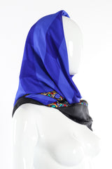 Yves Saint Laurent Jewel Scarf on Mannequin Side View @recessla