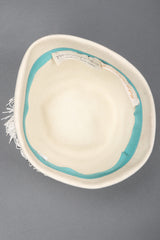 Recess Los Angeles Vintage YSL Yves Saint Laurent Fringed Cloche Casque Bridal Wedding Hat