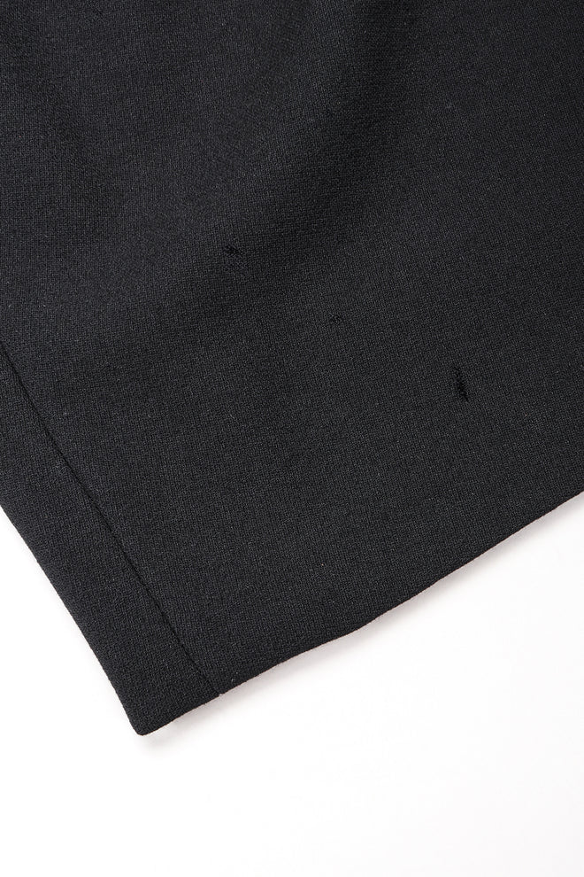 Recess Designer Consignment Vintage Yves Saint Laurent Rive Gauche YSL Velvet Blouson Dolman Dress Los Angeles Resale