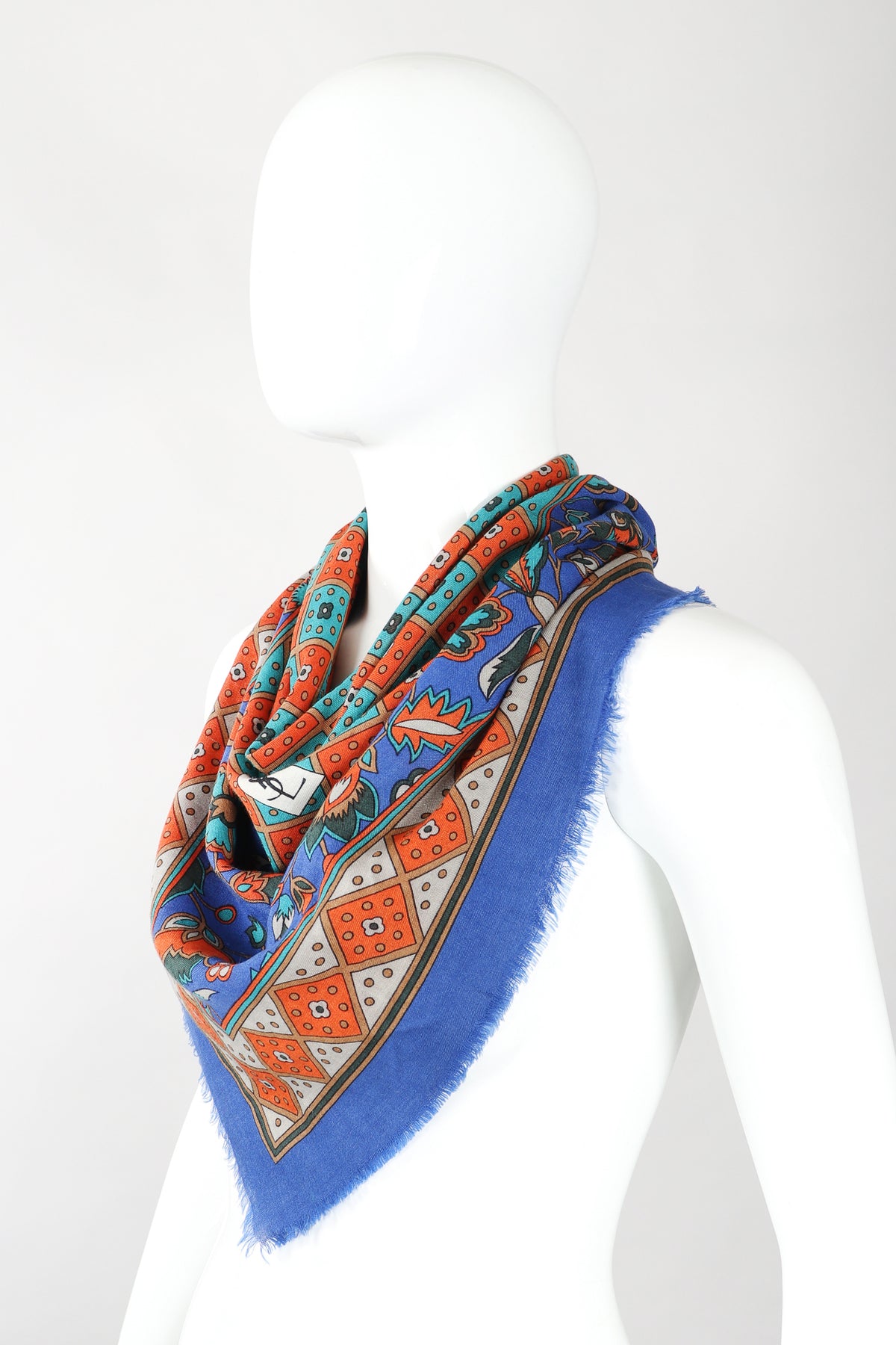 Ysl scarf century 21 on sale