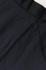 Vintage Yves Saint Laurent 1990s Wool Tux Pant pocket  @ Recess LA