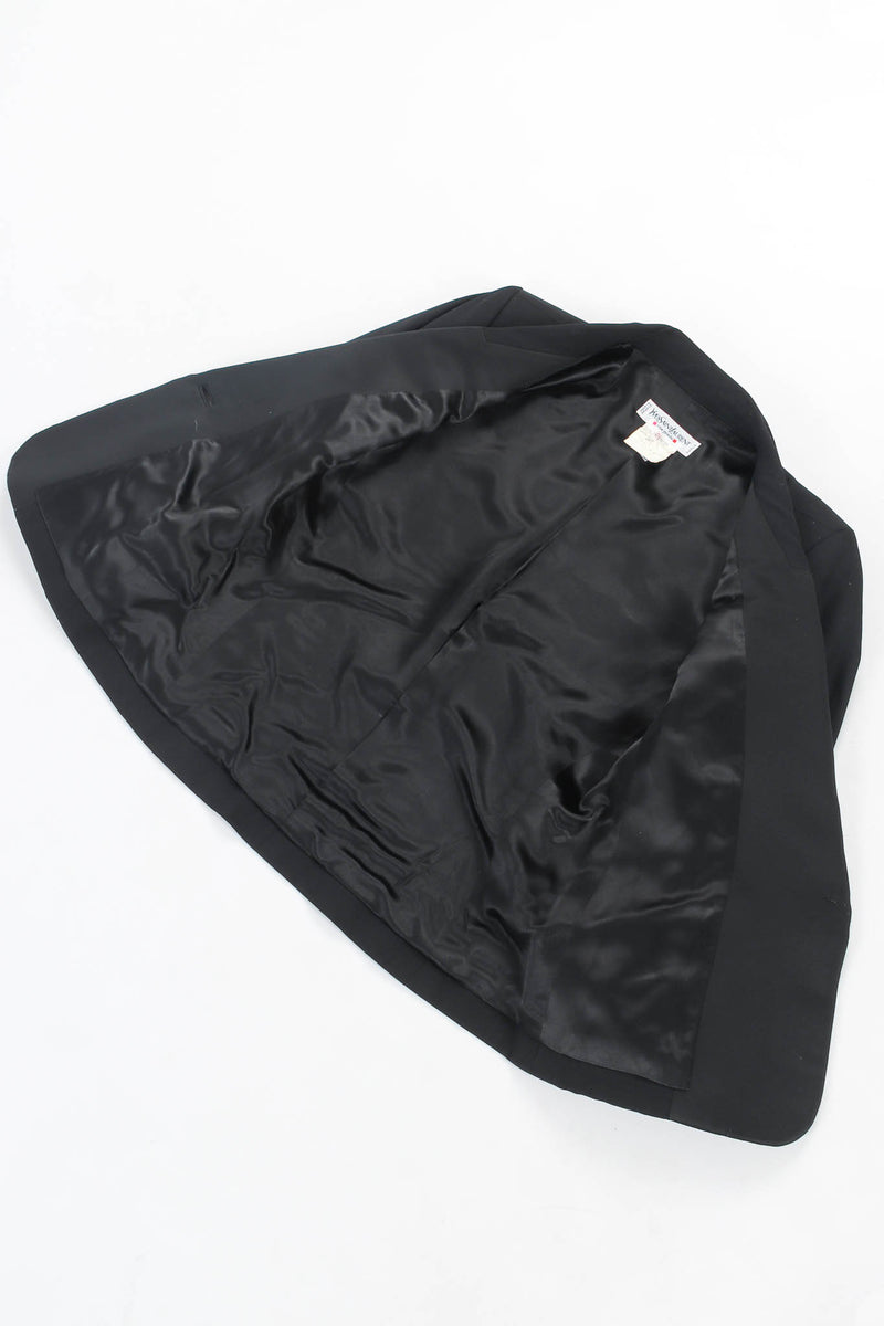 Vintage Yves Saint Laurent Wool Tuxedo Jacket – Recess