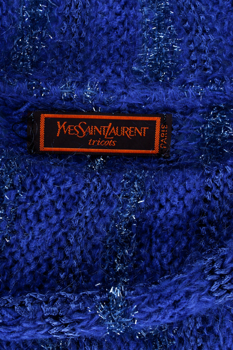 Ysl Yves Saint Laurent Maglione Yves Saint Laurent Maglione Mohair M