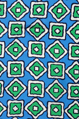 Square Tile Silk Scarf