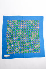 Square Tile Silk Scarf