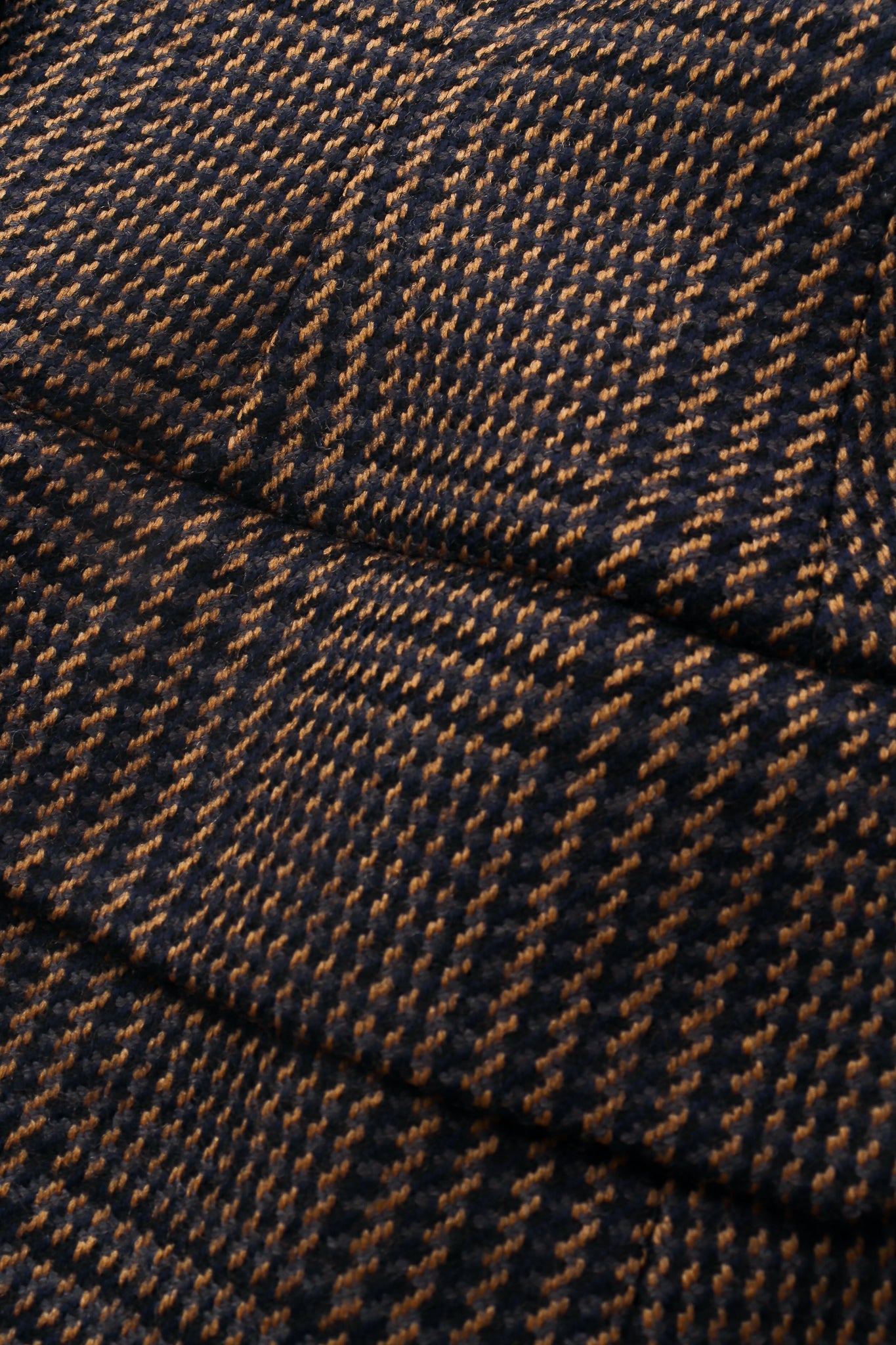 Vintage Yves Saint Laurent YSL Shrunken Tweed Jacket fabric at Recess Los Angeles