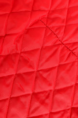 Vintage Kansai Yamamoto 1980s Flaps-Up Tiger Jacket red quilted lining @ Recess Los Angeles