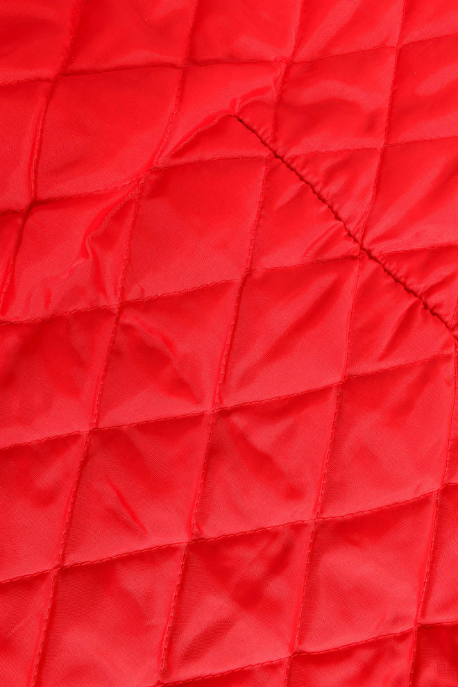 Vintage Kansai Yamamoto 1980s Flaps-Up Tiger Jacket red quilted lining @ Recess Los Angeles