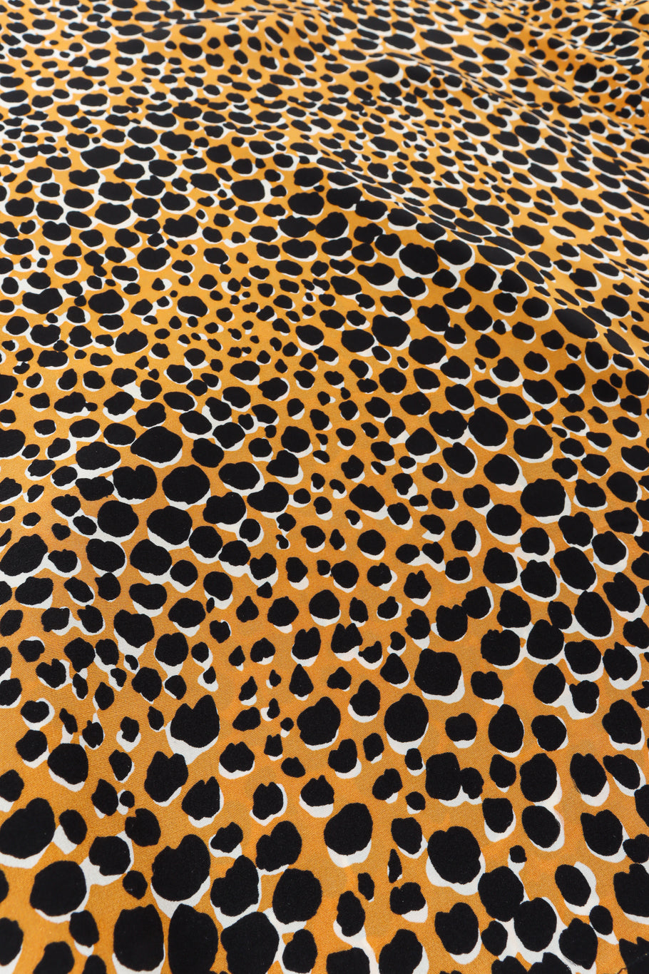 Vintage Yves Saint Laurent Cheetah Print Silk Top print @ Recess LA