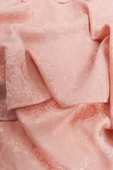 Vintage Yves Saint Laurent Ruffle Yoke Blouse fabric detail at Recess Los Angeles