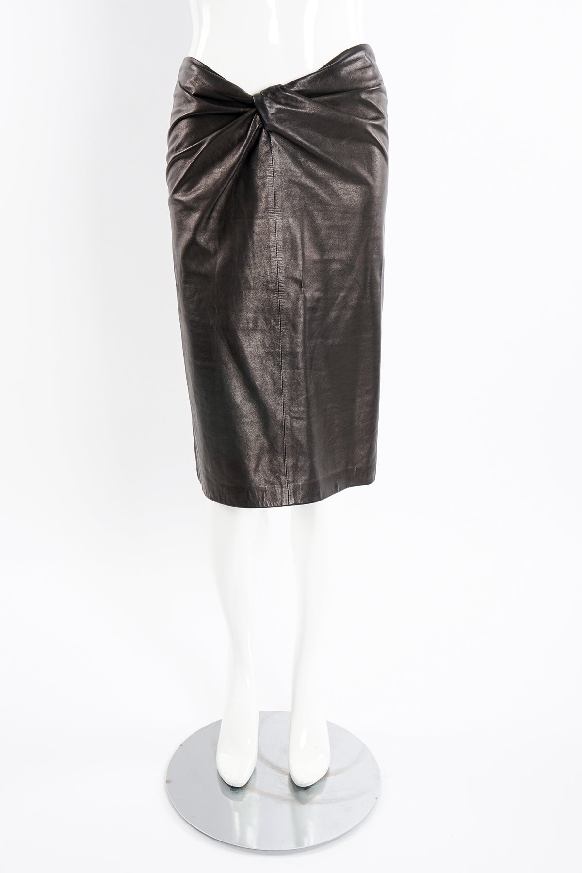 YvesSaintLaurentblackleathertw