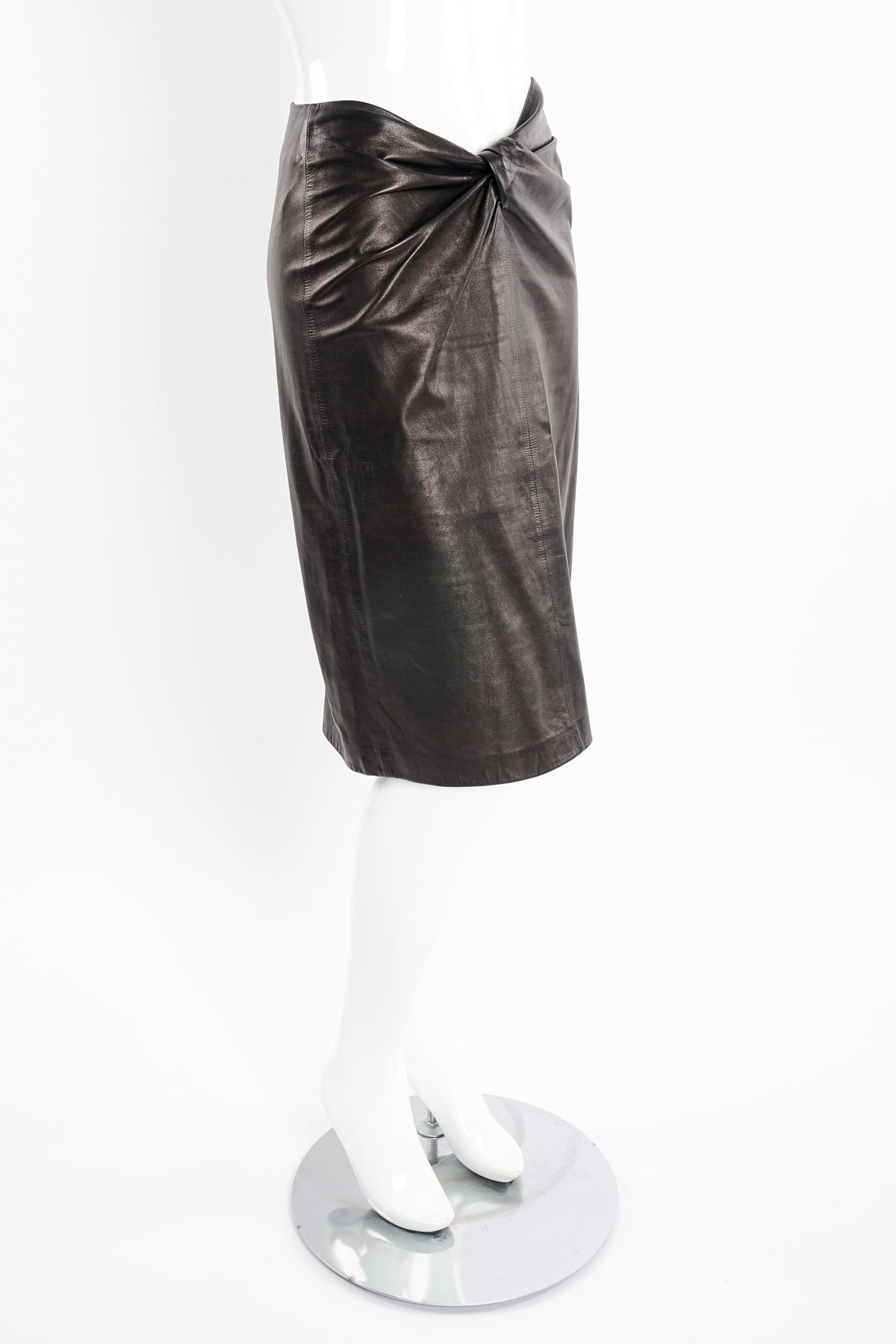 YvesSaintLaurentblackleathertw