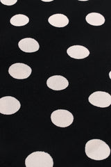 Vintage 1981 S/S YSL Polka Dot Shift Set print @ Recess LA