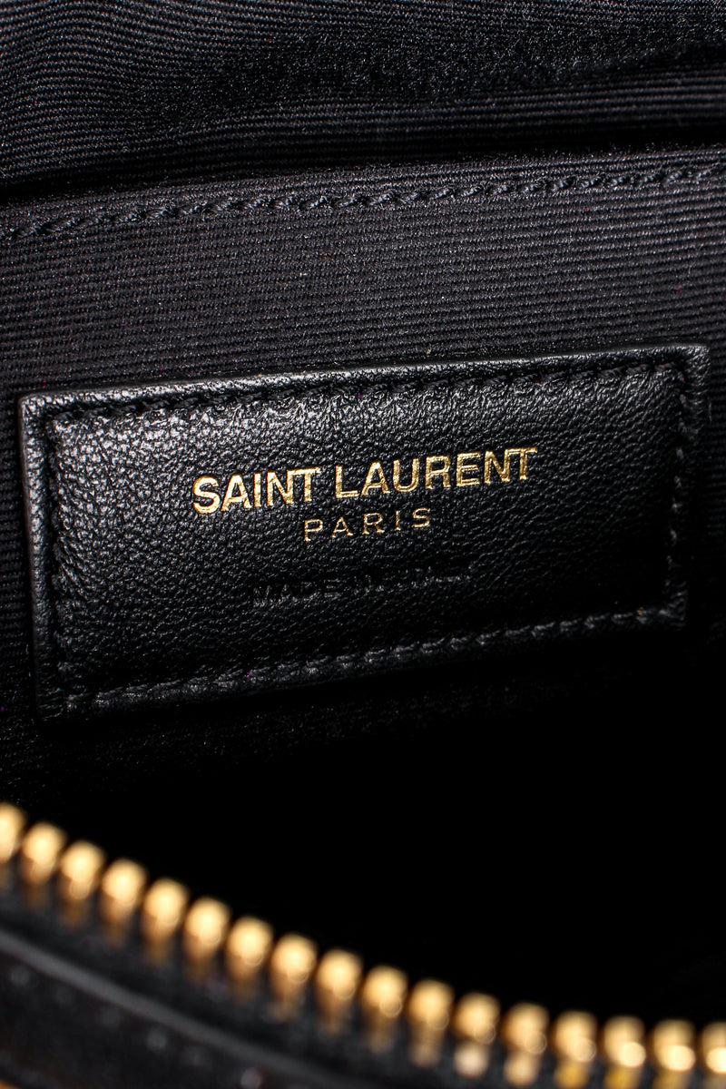 YSL Yves Saint Laurent Black Crossbody Bags