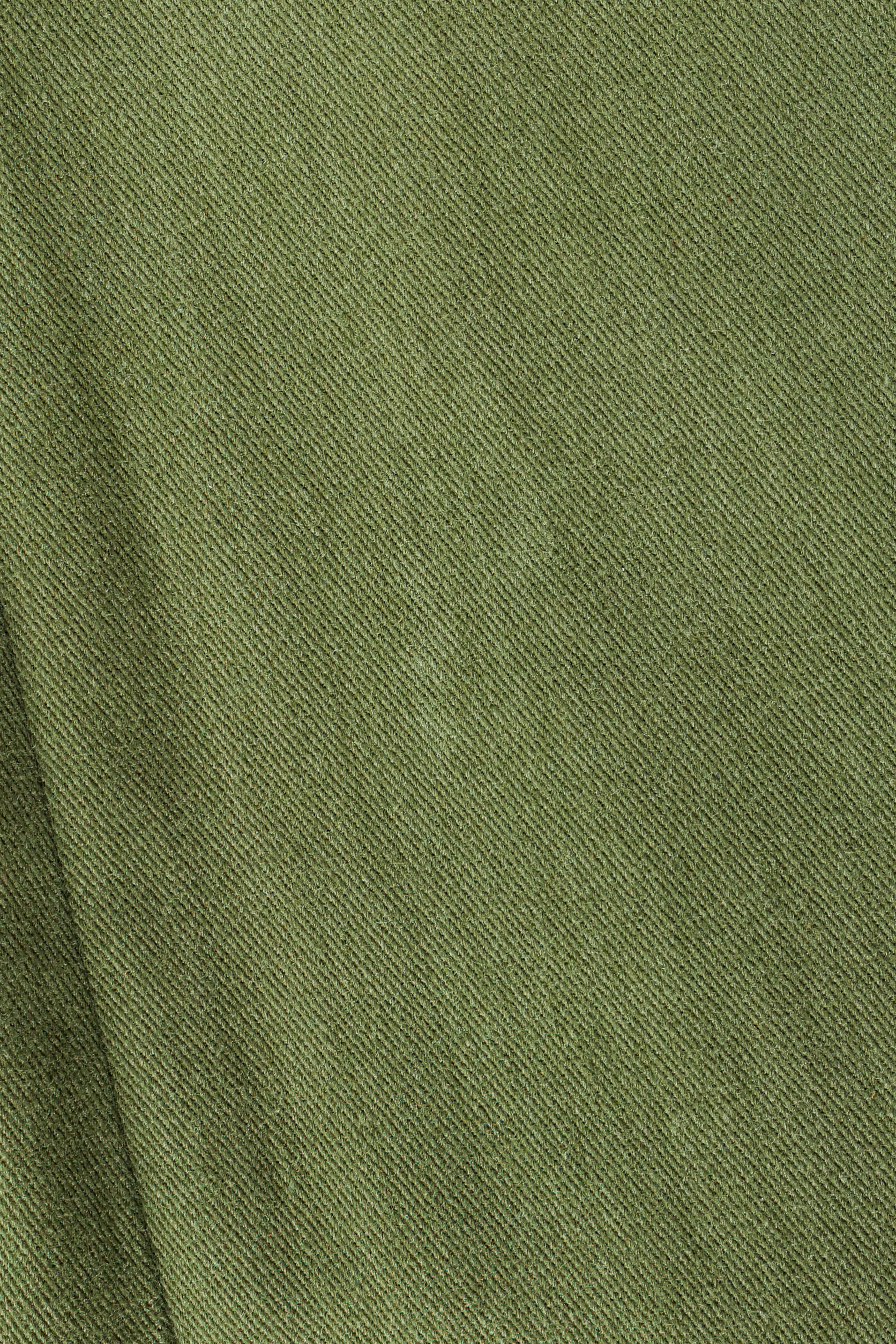 Vintage Yves Saint Laurent Safari Lace Up Dress fabric detail @ Recess LA