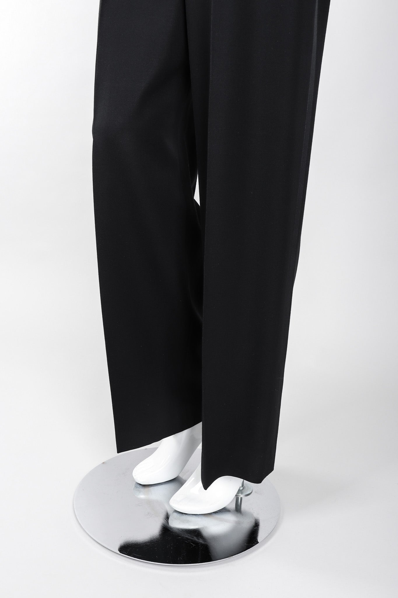 Recess Los Angeles Vintage YSL Yves Saint Laurent Tuxedo Jumpsuit One Button