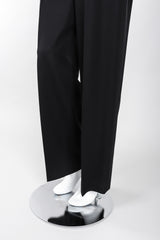 Recess Los Angeles Vintage YSL Yves Saint Laurent Tuxedo Jumpsuit One Button