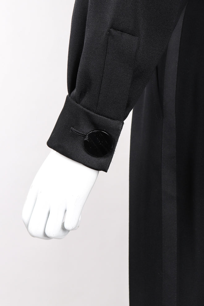 Recess Los Angeles Vintage YSL Yves Saint Laurent Tuxedo Jumpsuit One Button